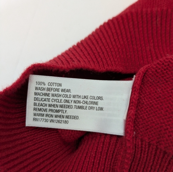 NWT Cherokee Knit Vest 5T - Picture 4 of 4